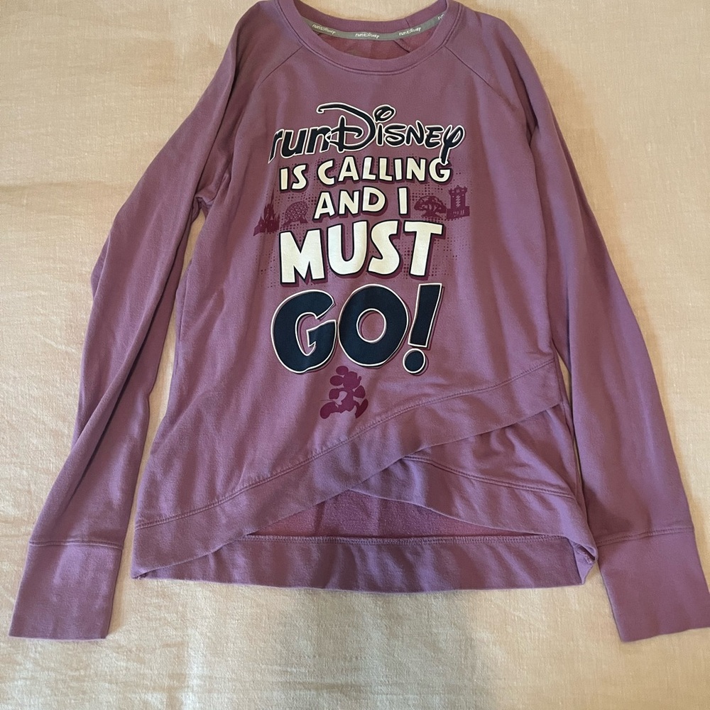 Run Disney sweatshirt